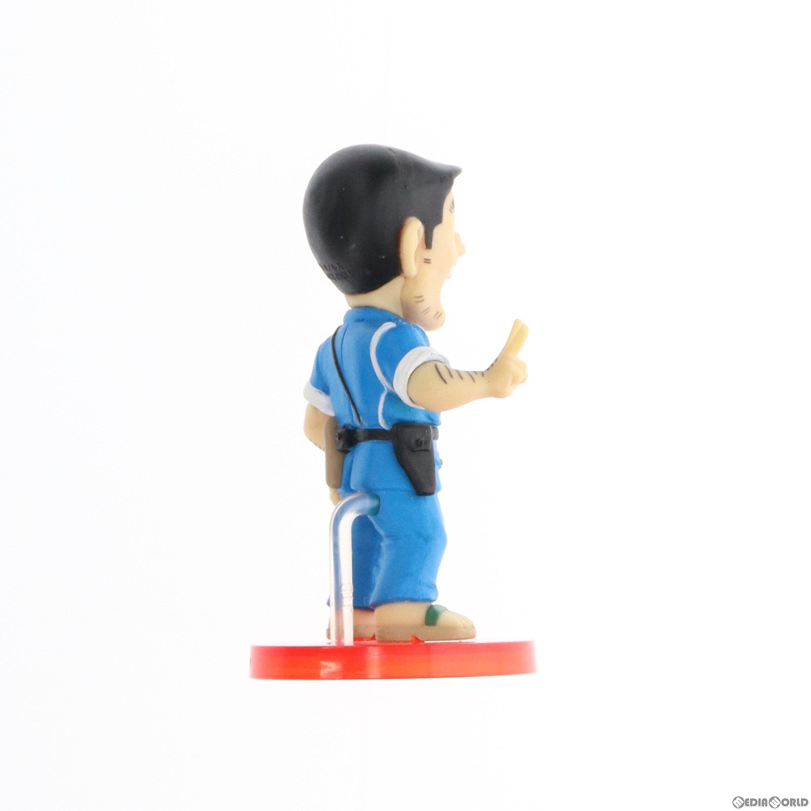 【中古即納】[FIG] 両津勘吉(りょうつかんきち) こちら葛飾区亀有公園前派出所 J STARS ワールドコレクタブルフィギュアvol.1 プライズ(48415) バンプレスト(20130531)