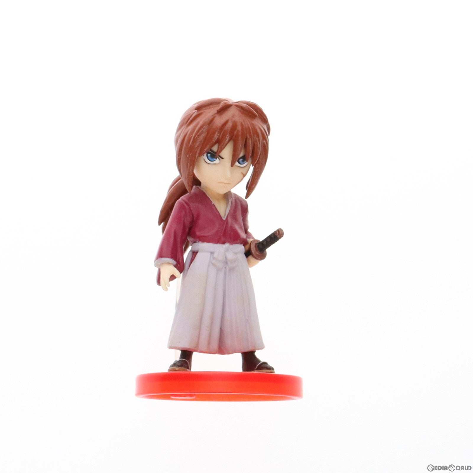 【中古即納】[FIG] 緋村剣心(ひむらけんしん) J STARS ワールドコレクタブルフィギュア vol.3 るろうに剣心-明治剣客浪漫譚- プライズ(48499) バンプレスト(20130731)