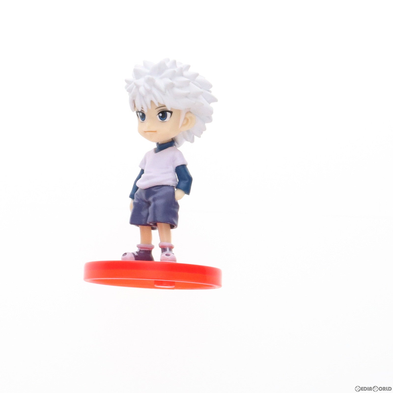 【中古即納】[FIG] キルア=ゾルディック HUNTER×HUNTER(ハンター×ハンター) J STARS ワールドコレクタブルフィギュアvol.3 プライズ(48499) バンプレスト(20130731)