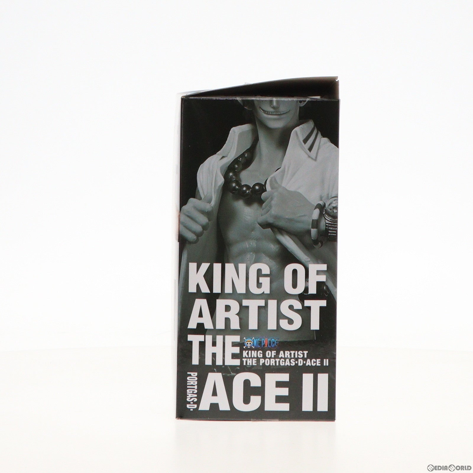 【中古即納】[FIG] ポートガス・D・エース(海軍服) KING OF ARTIST THE PORTGAS・D・ACE II ONE PIECE(ワンピース) フィギュア プライズ(36960) バンプレスト(20161222)