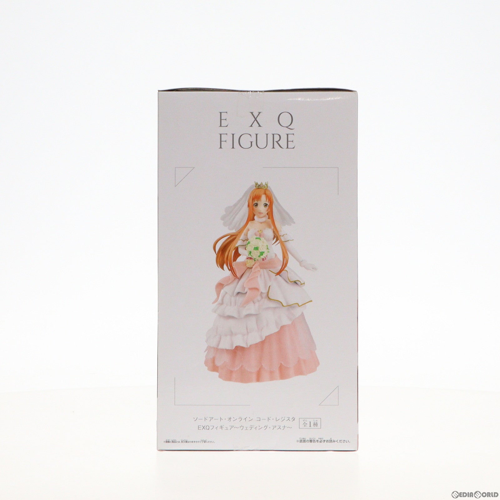 【中古即納】[FIG] アスナ EXQフィギュア〜ウエディング・アスナ〜 ソードアート・オンライン コード・レジスタ プライズ(38785) バンプレスト(20181031)