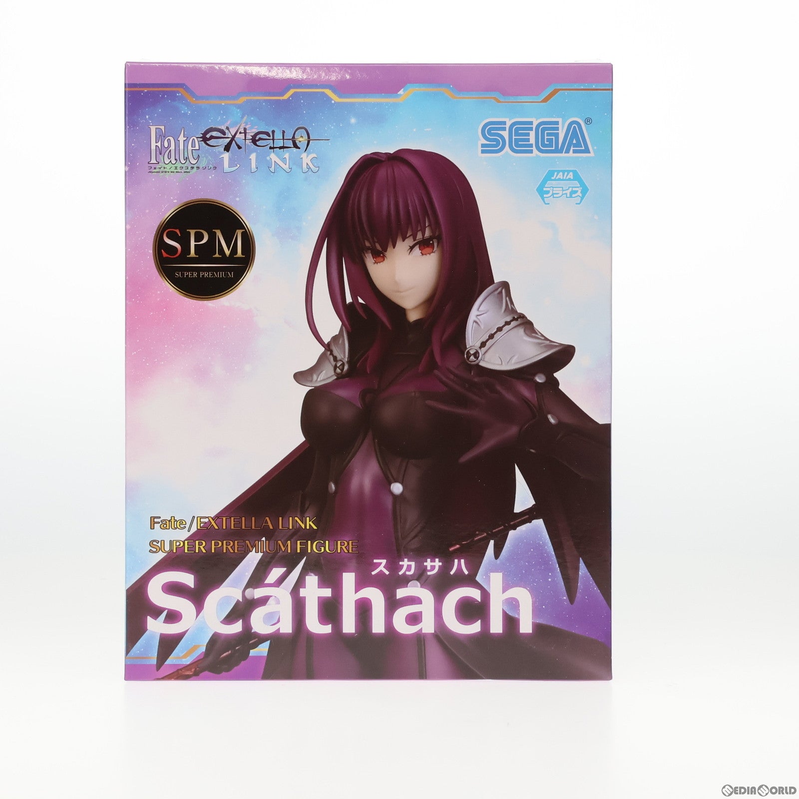 【中古即納】[FIG]ランサー/スカサハ スーパープレミアムフィギュア『スカサハ』 Fate/EXTELLA LINK(フェイト/エクストラリンク) プライズ セガ(20181130)