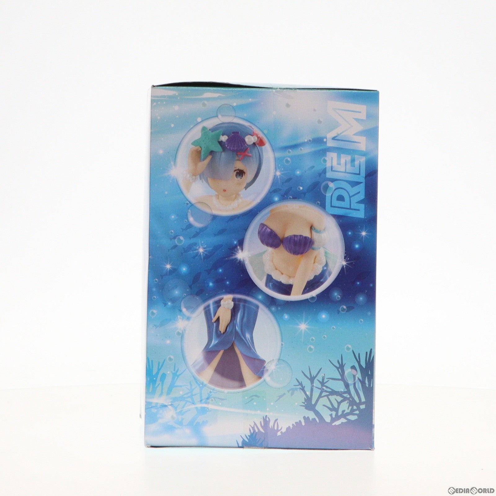 【中古即納】[FIG]レム SSSフィギュア-童話シリーズ・レム・人魚姫- Re:ゼロから始める異世界生活 フィギュア プライズ(AMU-PRZ11133) フリュー(20200731)