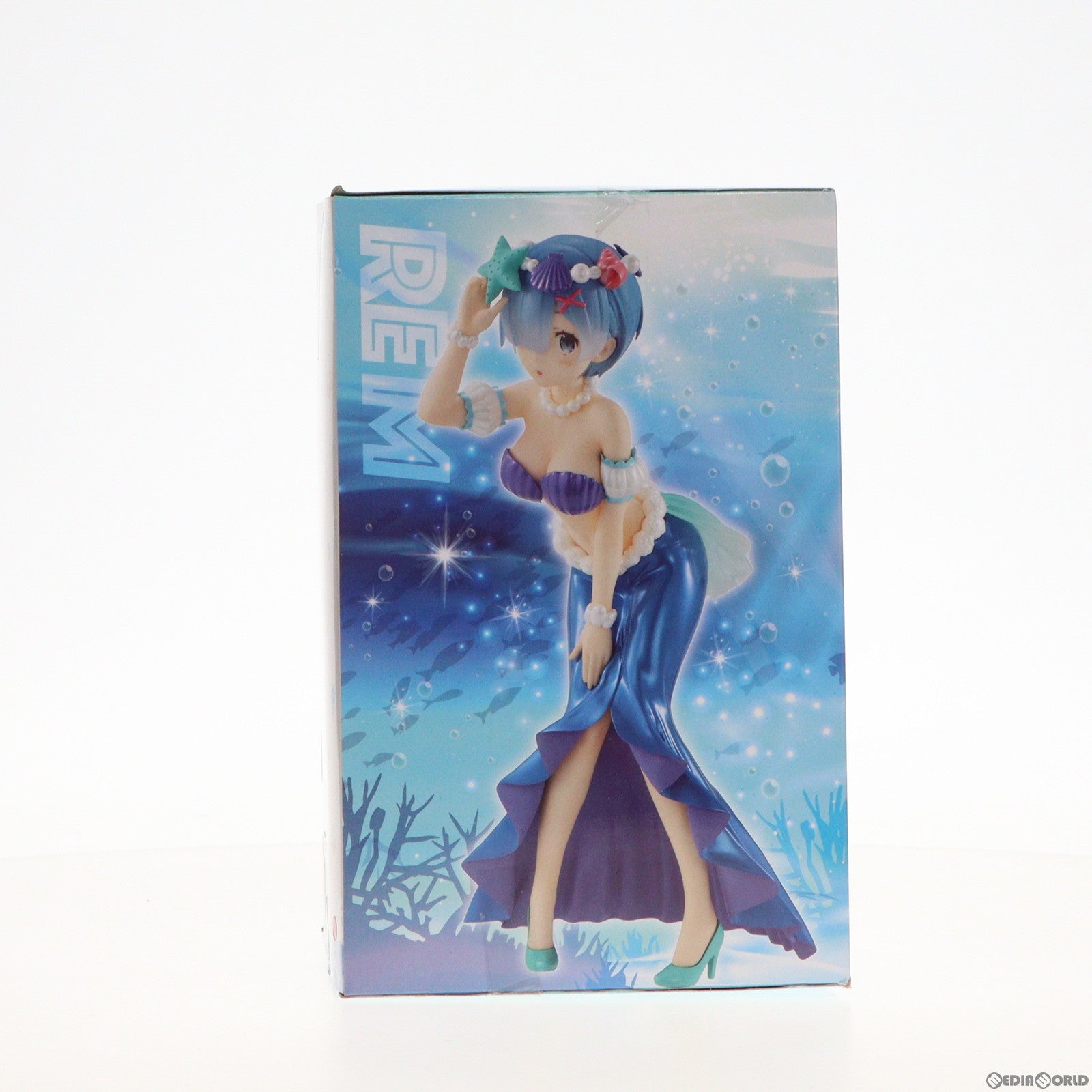 【中古即納】[FIG]レム SSSフィギュア-童話シリーズ・レム・人魚姫- Re:ゼロから始める異世界生活 フィギュア プライズ(AMU-PRZ11133) フリュー(20200731)