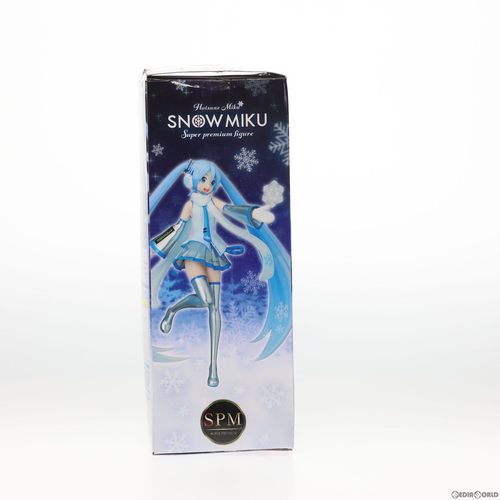 中古即納】[FIG]初音ミク(はつねみく) ～雪ミクスカイタウンVer.～ スーパープレミアムフィギュア『SNOW MIKU』 VOCALOID(ボーカロイド)  プライズ(1047281) セガ