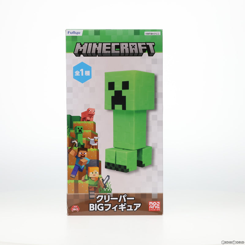 【中古即納】[FIG]クリーパー BIGフィギュア Minecraft(マインクラフト) プライズ(AMU-PRZ14893)  フリュー(20230531)