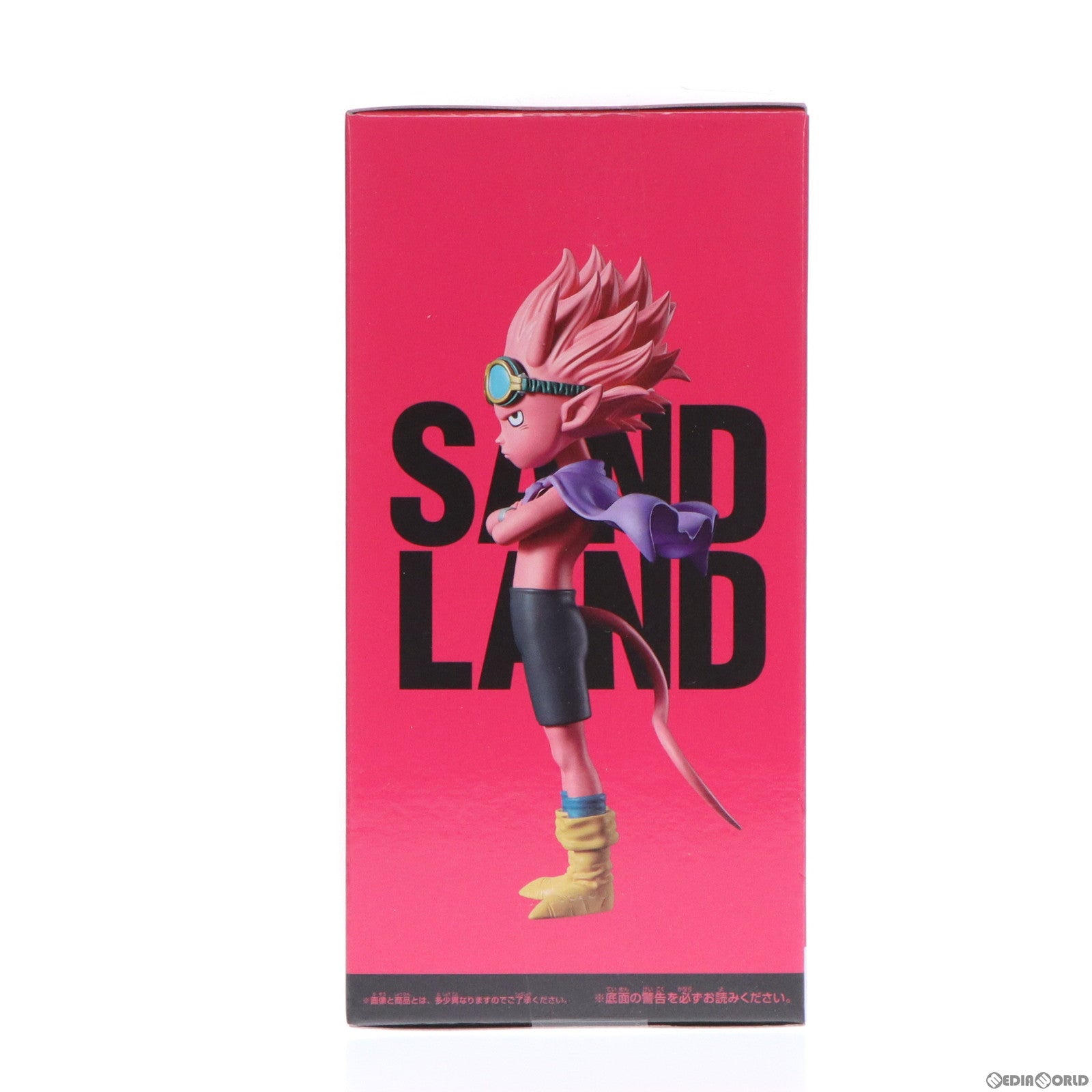 【中古即納】[FIG] ベルゼブブ SAND LAND(サンドランド) DXF-ベルゼブブ- フィギュア プライズ(2675411) バンプレスト(20230930)