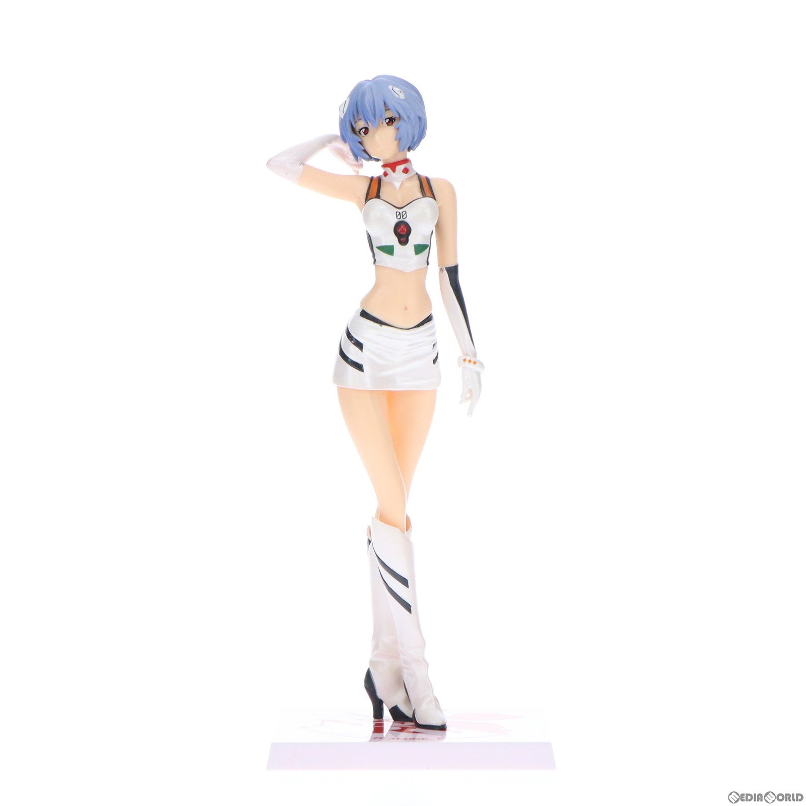 【中古即納】[FIG] 綾波レイ エヴァンゲリオンレーシング プレミアムフィギュア プライズ(24469) セガ(20121130)