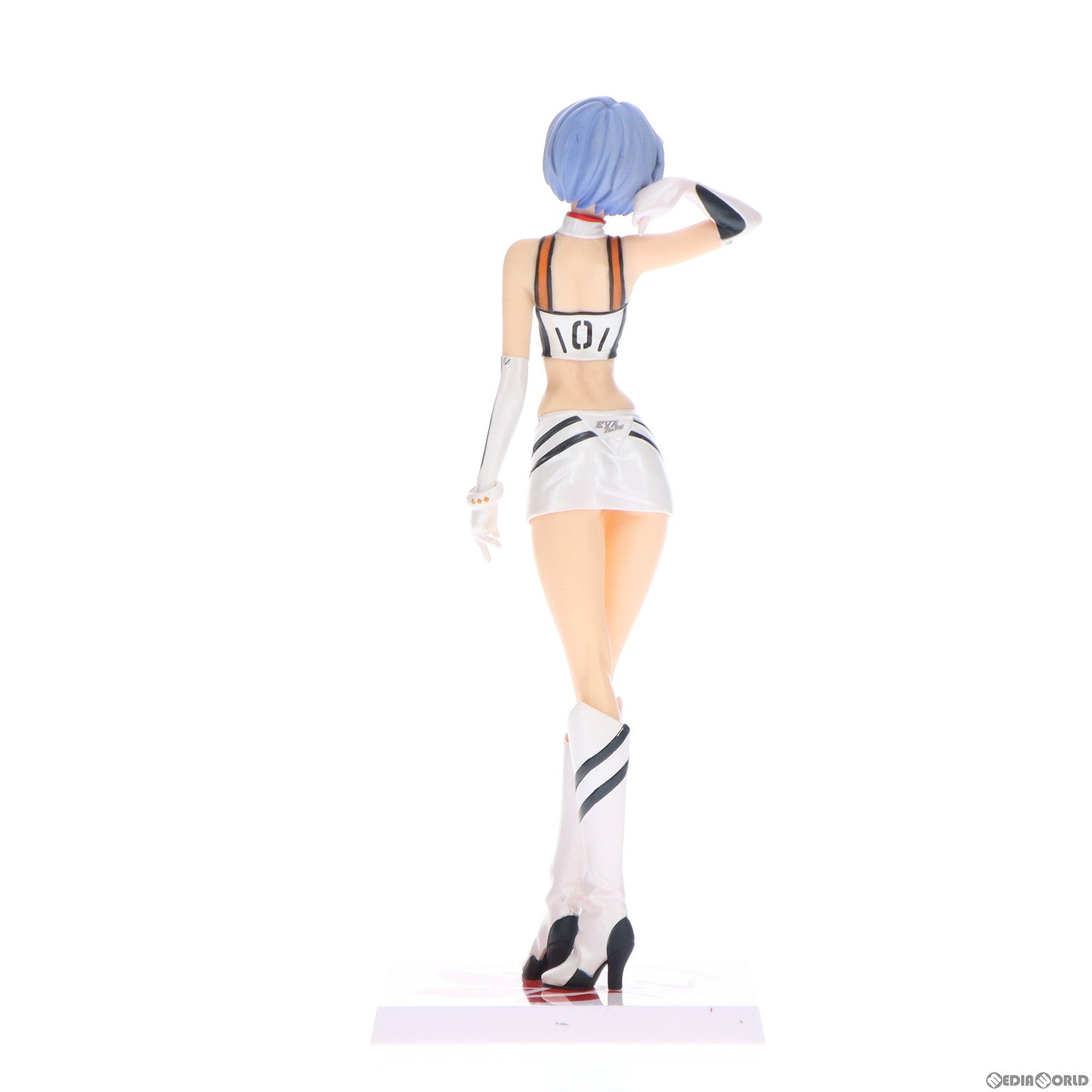 【中古即納】[FIG] 綾波レイ エヴァンゲリオンレーシング プレミアムフィギュア プライズ(24469) セガ(20121130)