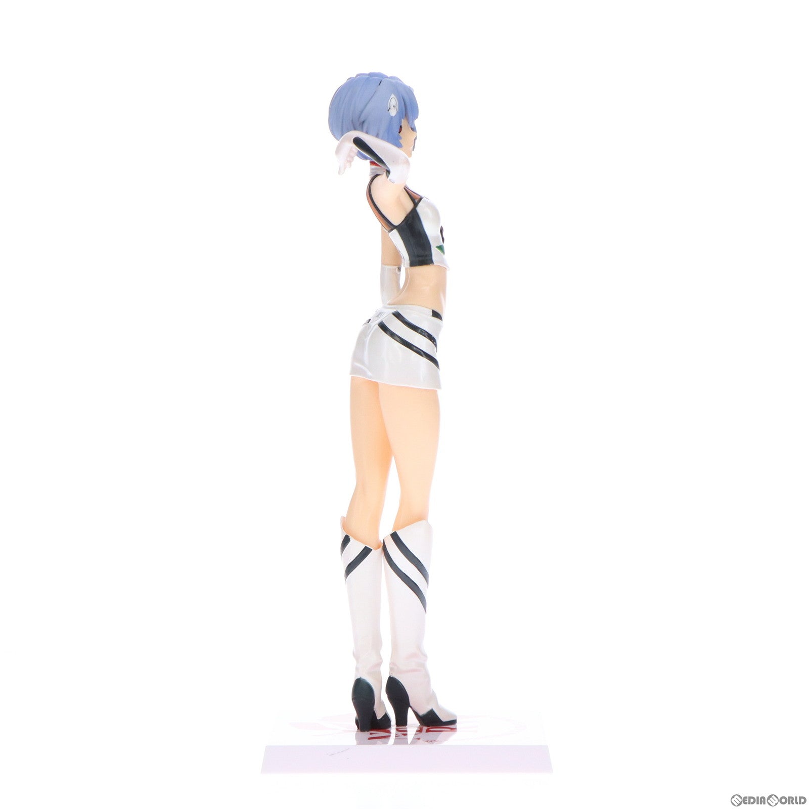 【中古即納】[FIG] 綾波レイ エヴァンゲリオンレーシング プレミアムフィギュア プライズ(24469) セガ(20121130)