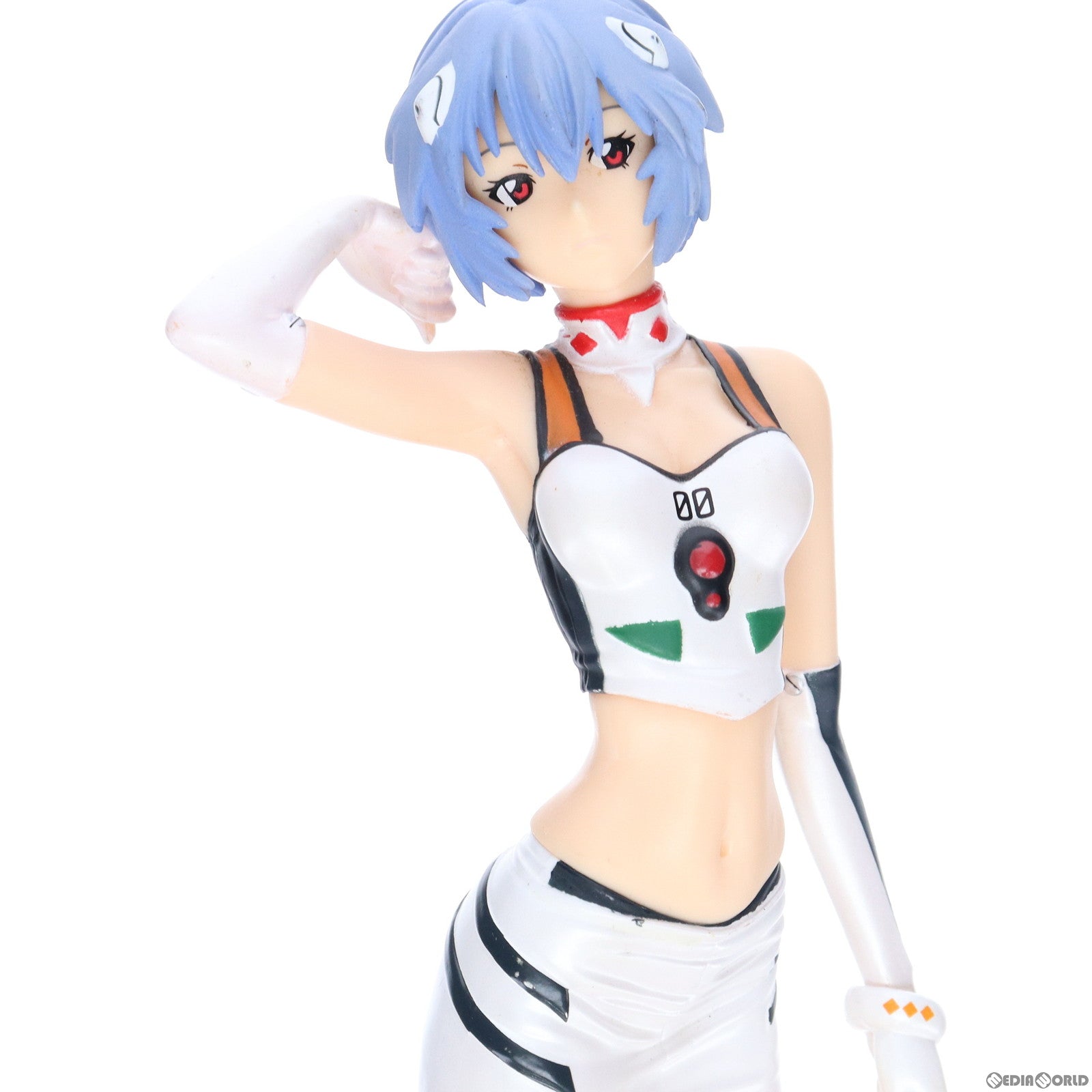 【中古即納】[FIG] 綾波レイ エヴァンゲリオンレーシング プレミアムフィギュア プライズ(24469) セガ(20121130)