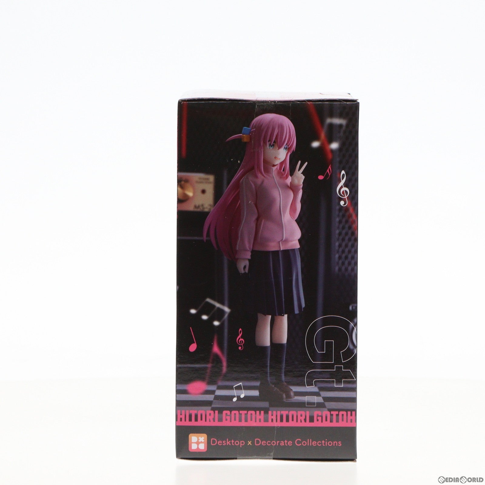 【中古即納】[FIG] 後藤ひとり(ごとうひとり) ぼっち・ざ・ろっく! Desktop×Decorate Collections『後藤ひとり』 フィギュア プライズ(1103714) セガ(20231130)