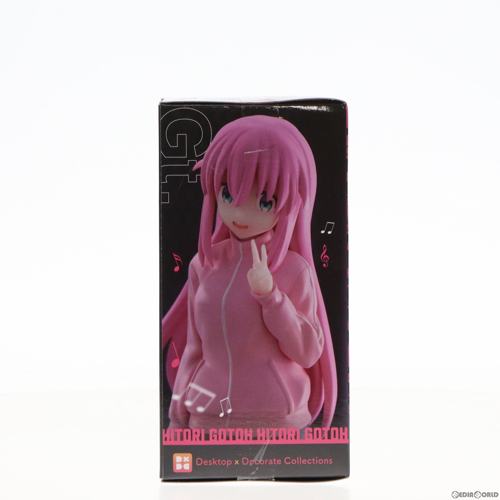 【中古即納】[FIG] 後藤ひとり(ごとうひとり) ぼっち・ざ・ろっく! Desktop×Decorate Collections『後藤ひとり』 フィギュア プライズ(1103714) セガ(20231130)