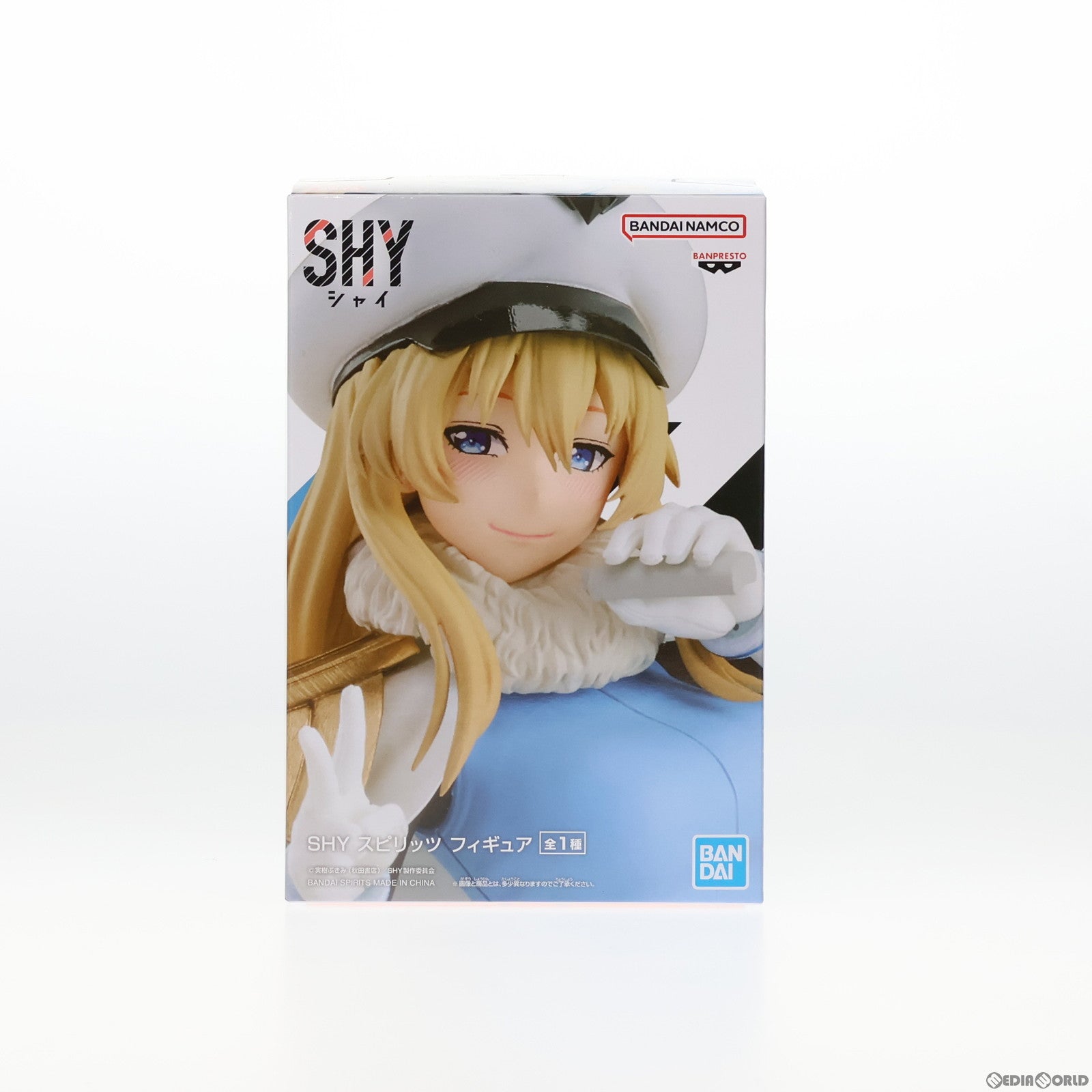 【中古即納】[FIG] スピリッツ SHY(シャイ) フィギュア プライズ(2656105) バンプレスト(20231210)