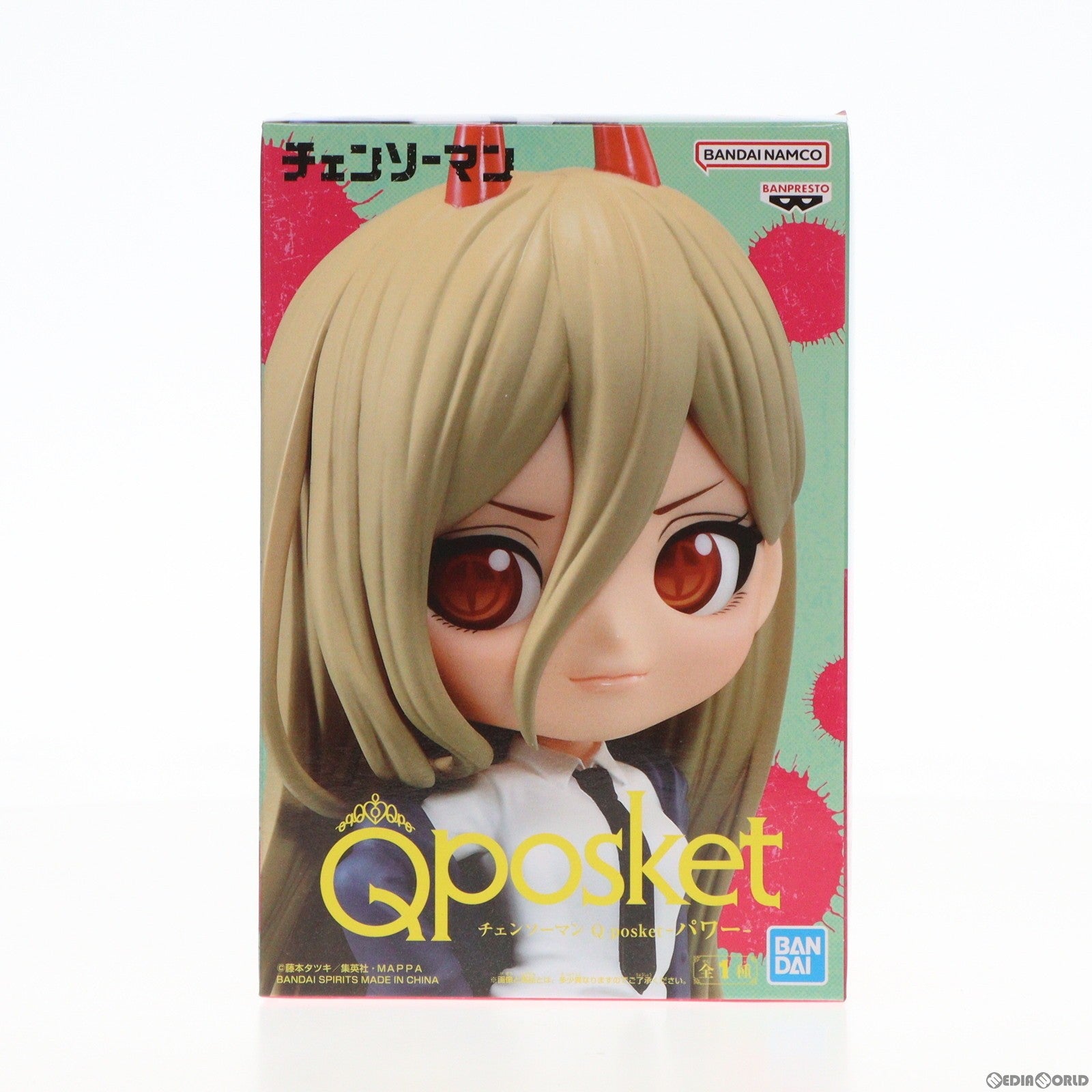 【中古即納】[FIG] パワー チェンソーマン Q posket-パワー- フィギュア プライズ(2610909) バンプレスト(20221031)