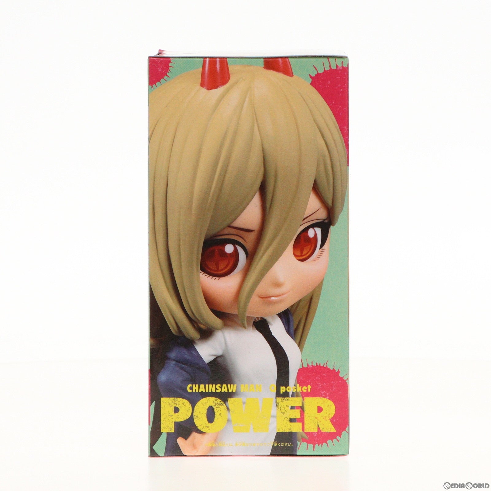 【中古即納】[FIG] パワー チェンソーマン Q posket-パワー- フィギュア プライズ(2610909) バンプレスト(20221031)