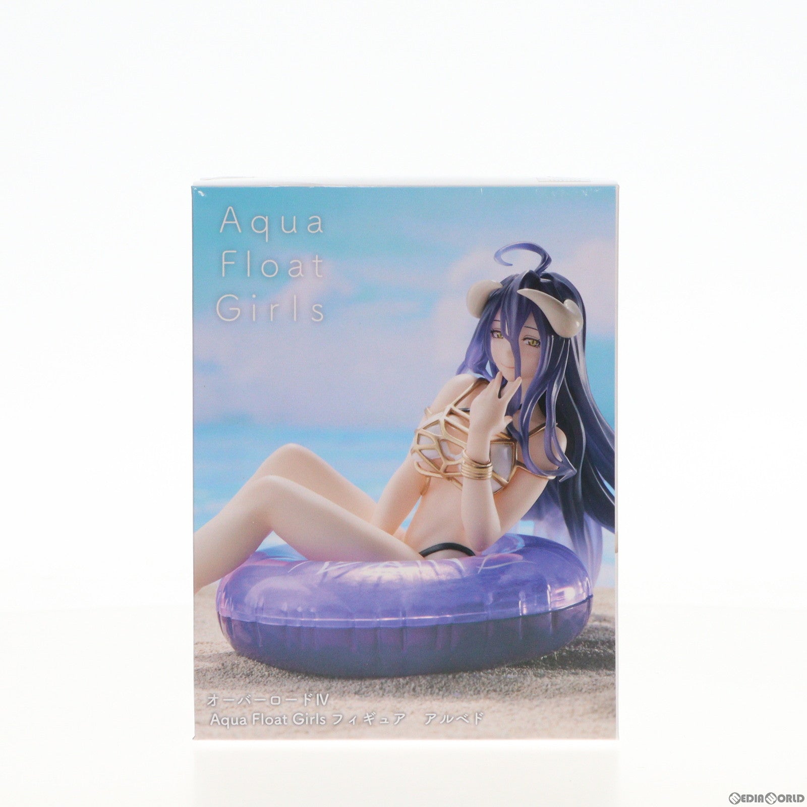 【中古即納】[FIG] アルベド Aqua Float Girls フィギュア オーバーロードIV プライズ(451505400) タイトー(20221220)
