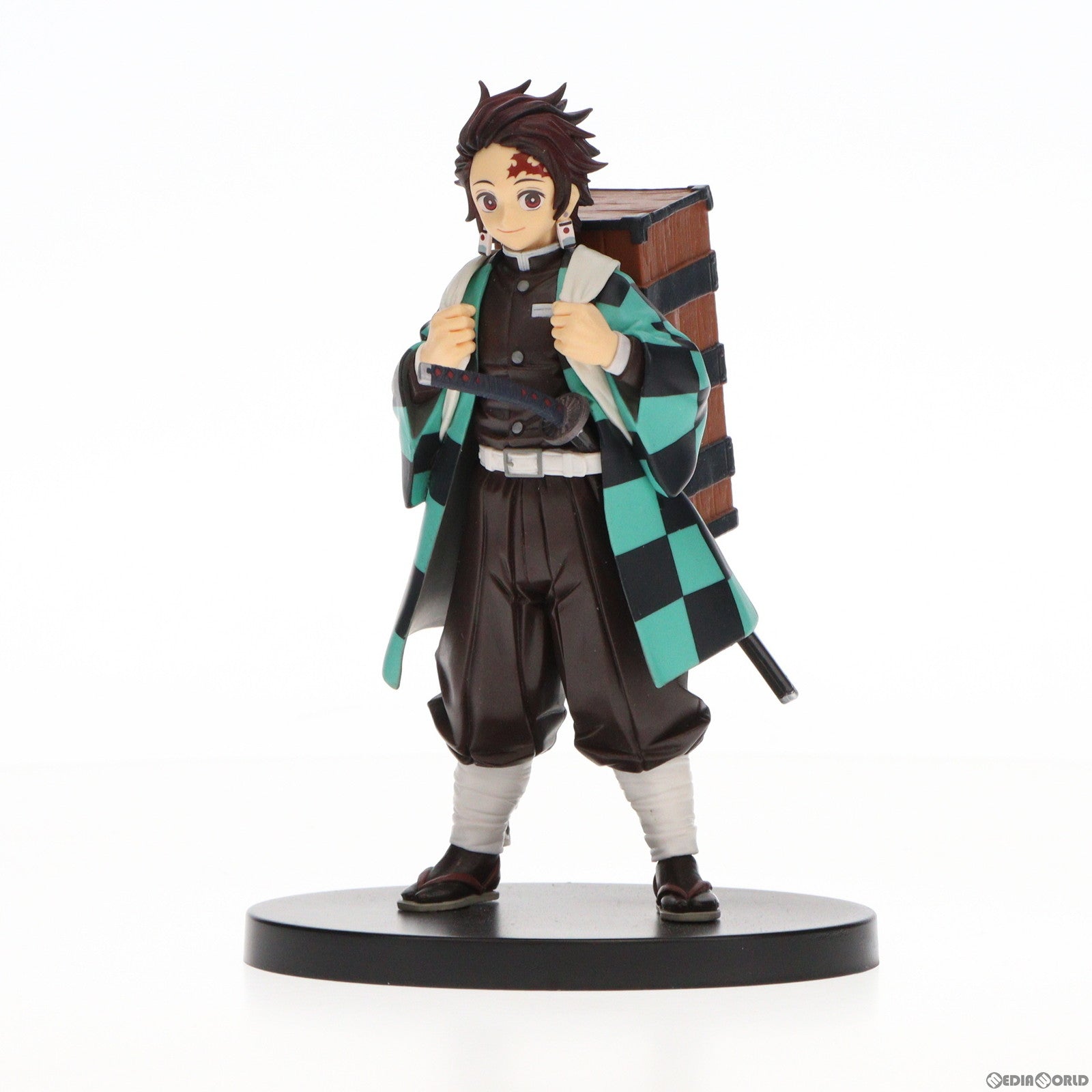 【中古即納】[FIG]竈門炭治郎(かまどたんじろう) 鬼滅の刃 フィギュア-絆ノ装-拾捌ノ型 プライズ(2518978) バンプレスト(20210922)