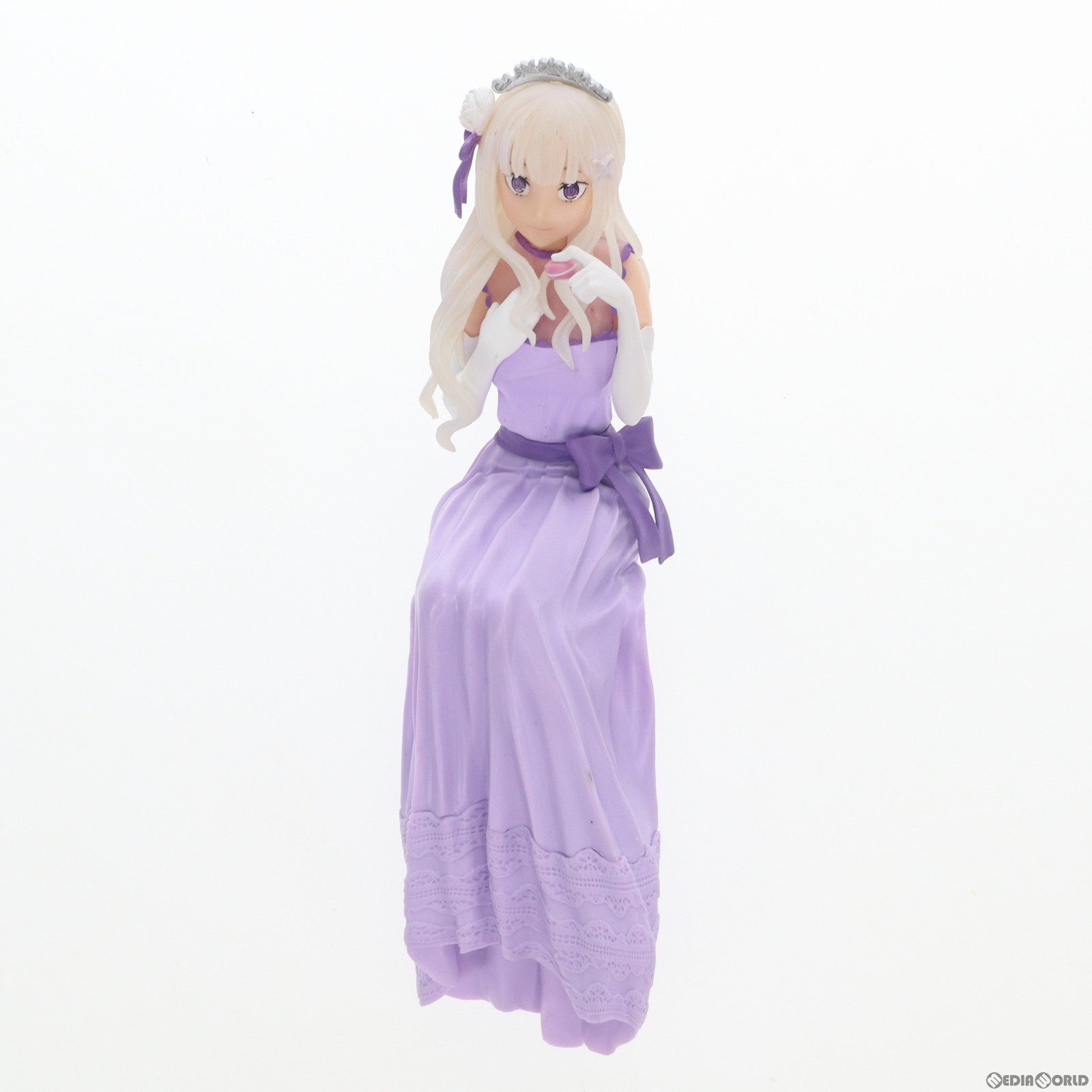 【中古即納】[FIG] エミリア ちょこのせプレミアムフィギュア エミリア-おめかしパーティ- Re:ゼロから始める異世界生活 Lost in Memories プライズ(1062198) セガ(20220910)