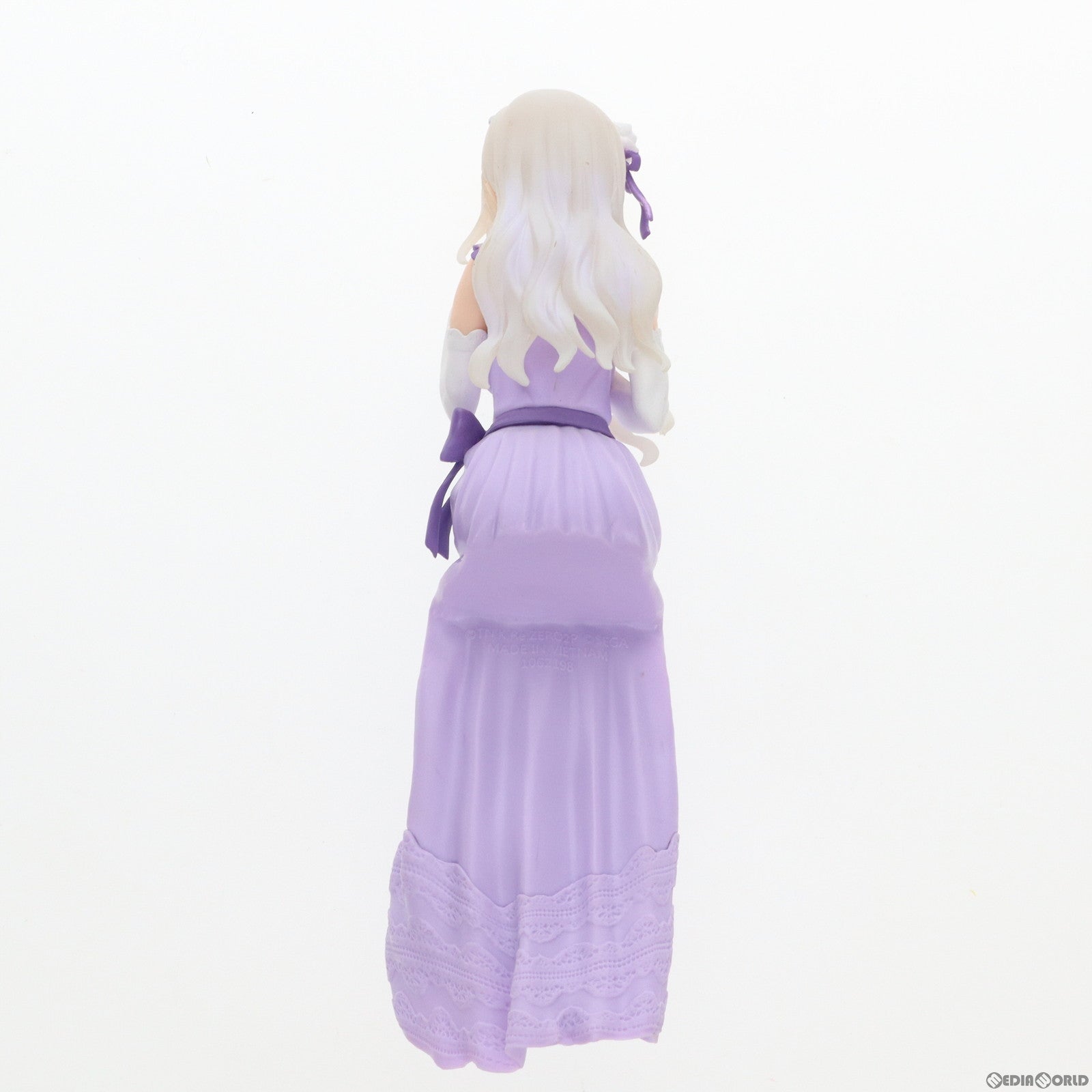 【中古即納】[FIG] エミリア ちょこのせプレミアムフィギュア エミリア-おめかしパーティ- Re:ゼロから始める異世界生活 Lost in Memories プライズ(1062198) セガ(20220910)