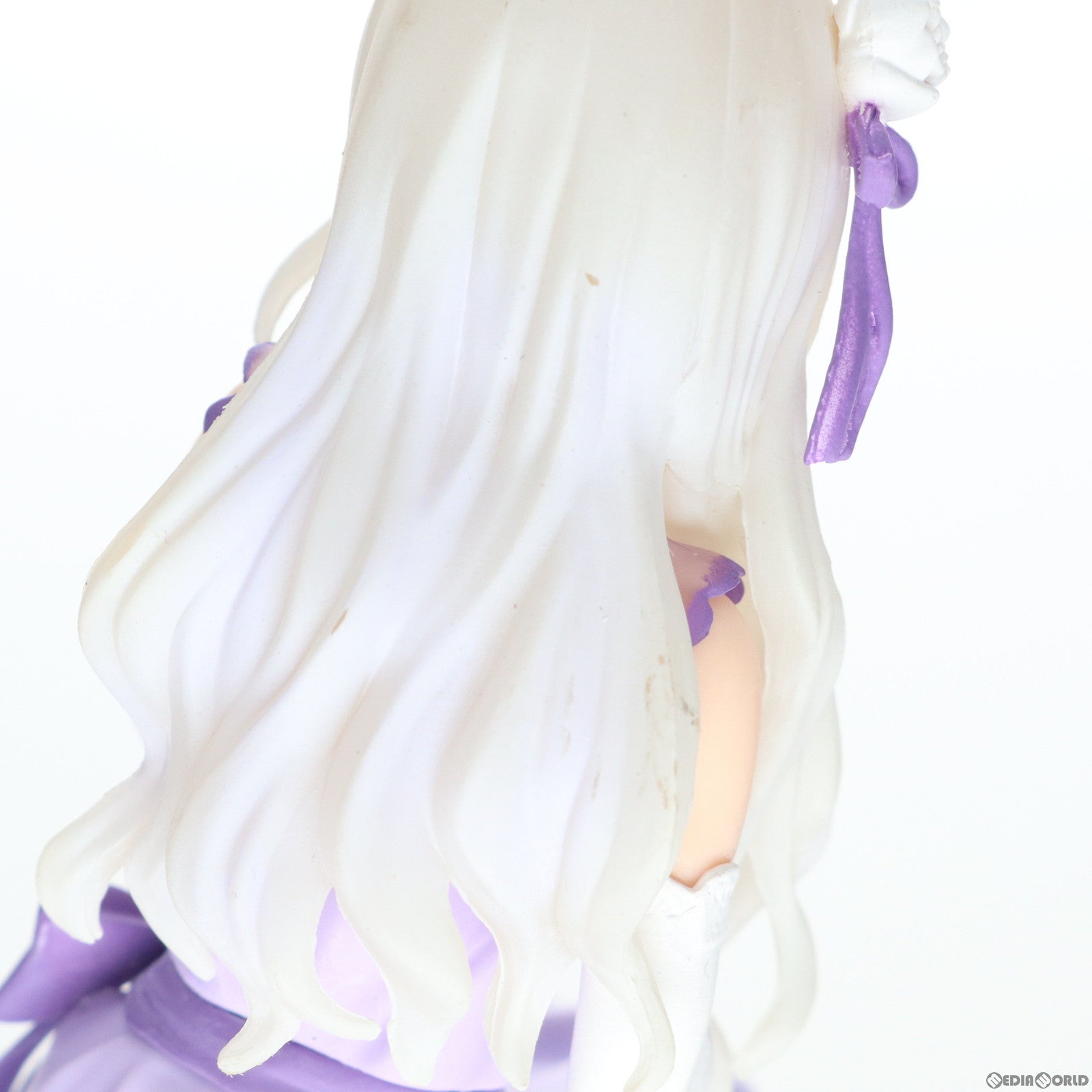 【中古即納】[FIG] エミリア ちょこのせプレミアムフィギュア エミリア-おめかしパーティ- Re:ゼロから始める異世界生活 Lost in Memories プライズ(1062198) セガ(20220910)