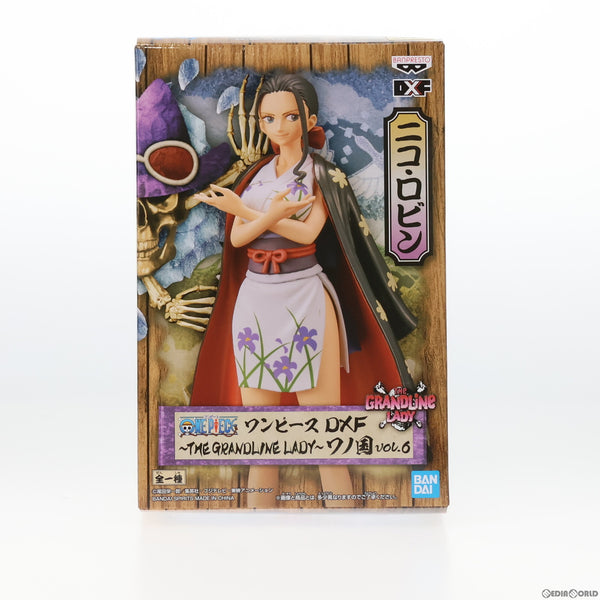 【中古即納】[FIG]ニコ・ロビン ワンピース DXF〜THE GRANDLINE LADY〜ワノ国 vol.6 ONE PIECE フィギュア  プライズ(2582822) バンプレスト(20220320)