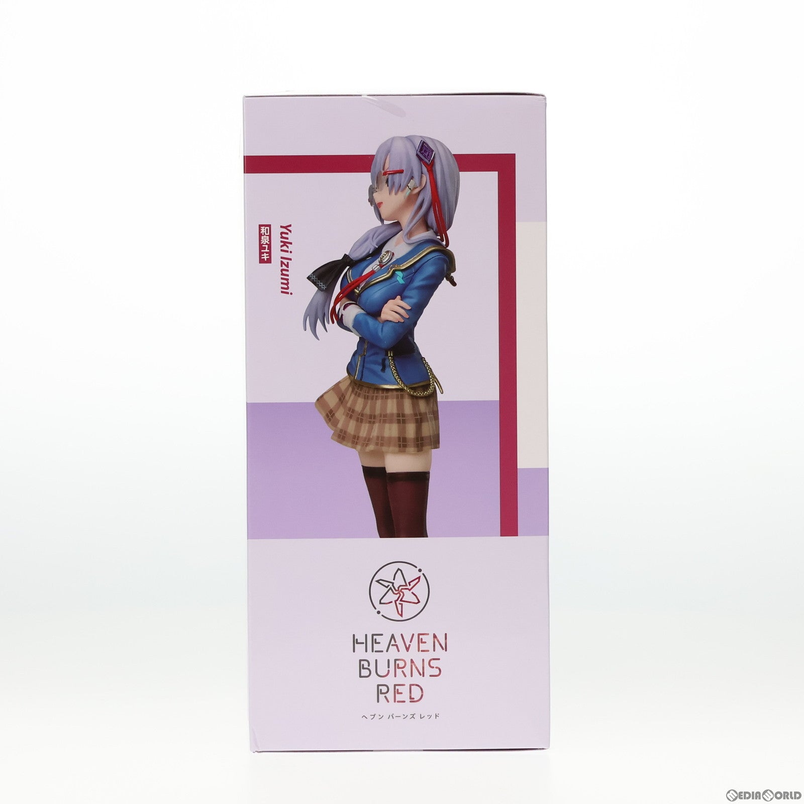 【中古即納】[FIG] 和泉ユキ(いずみゆき) ヘブンバーンズレッド 1/8 完成品 フィギュア プライズ エルココ(20231027)