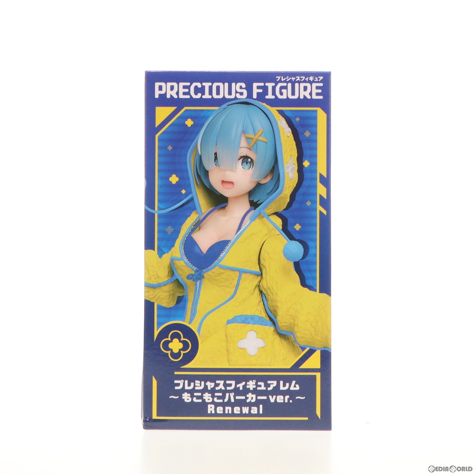 【中古即納】[FIG]レム プレシャスフィギュア レム〜もこもこパーカーver.〜 Renewal Re:ゼロから始める異世界生活 プライズ(451382800) タイトー(20211220)