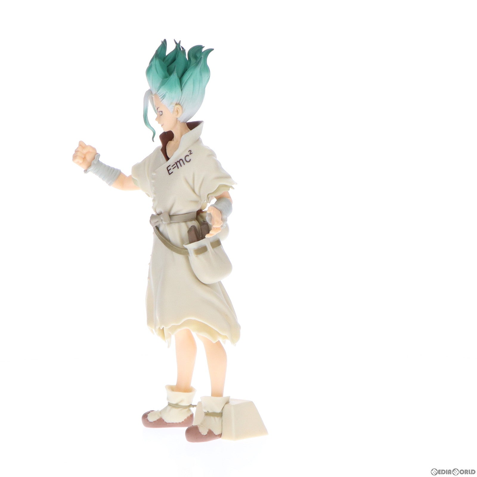 【中古即納】[FIG] 石神千空(いしがみせんくう) Dr.STONE(ドクターストーン) FIGURE of STONE WORLD-造形の科学-七海龍水 石神千空 フィギュア プライズ(2601743) バンプレスト(20220731)