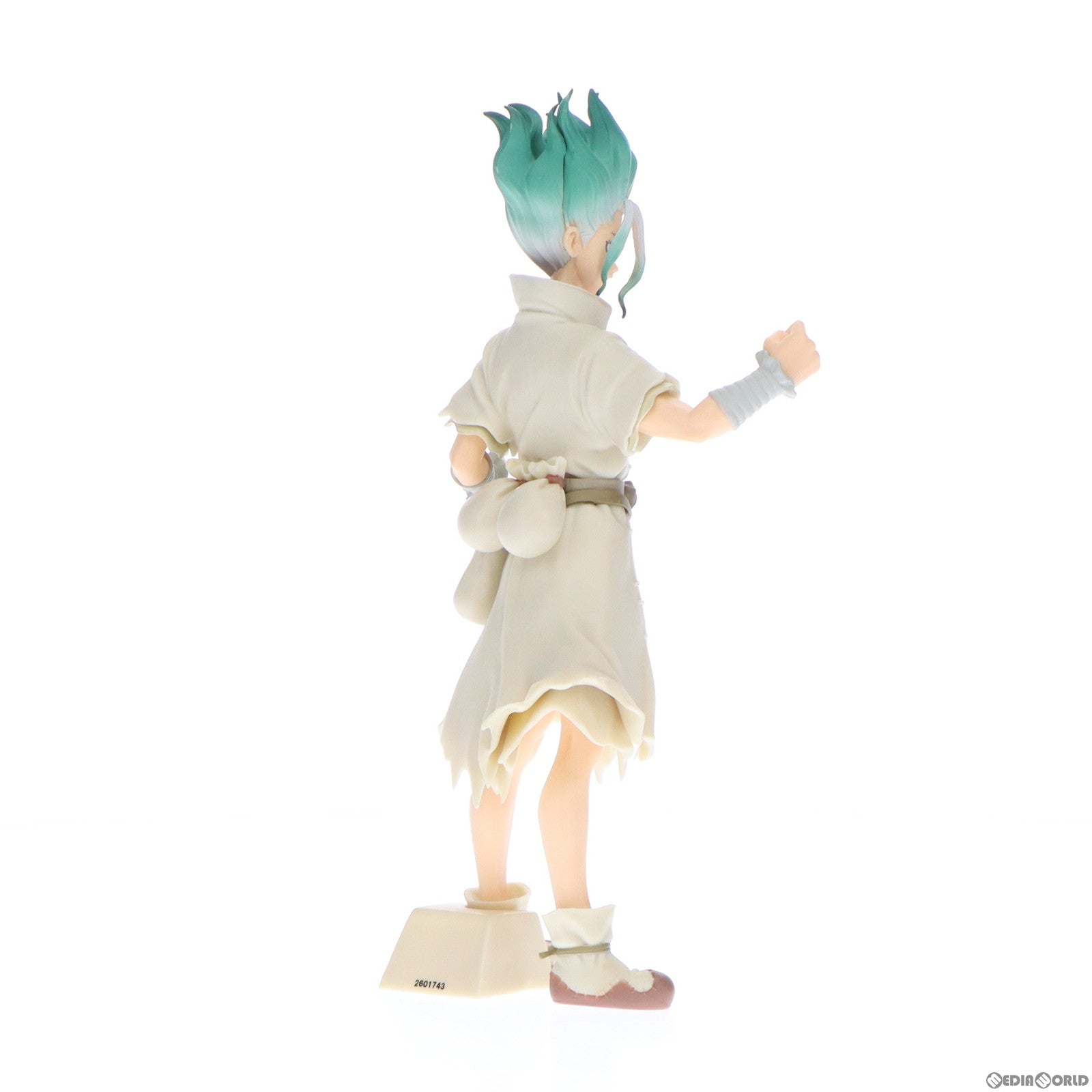 【中古即納】[FIG] 石神千空(いしがみせんくう) Dr.STONE(ドクターストーン) FIGURE of STONE WORLD-造形の科学-七海龍水 石神千空 フィギュア プライズ(2601743) バンプレスト(20220731)