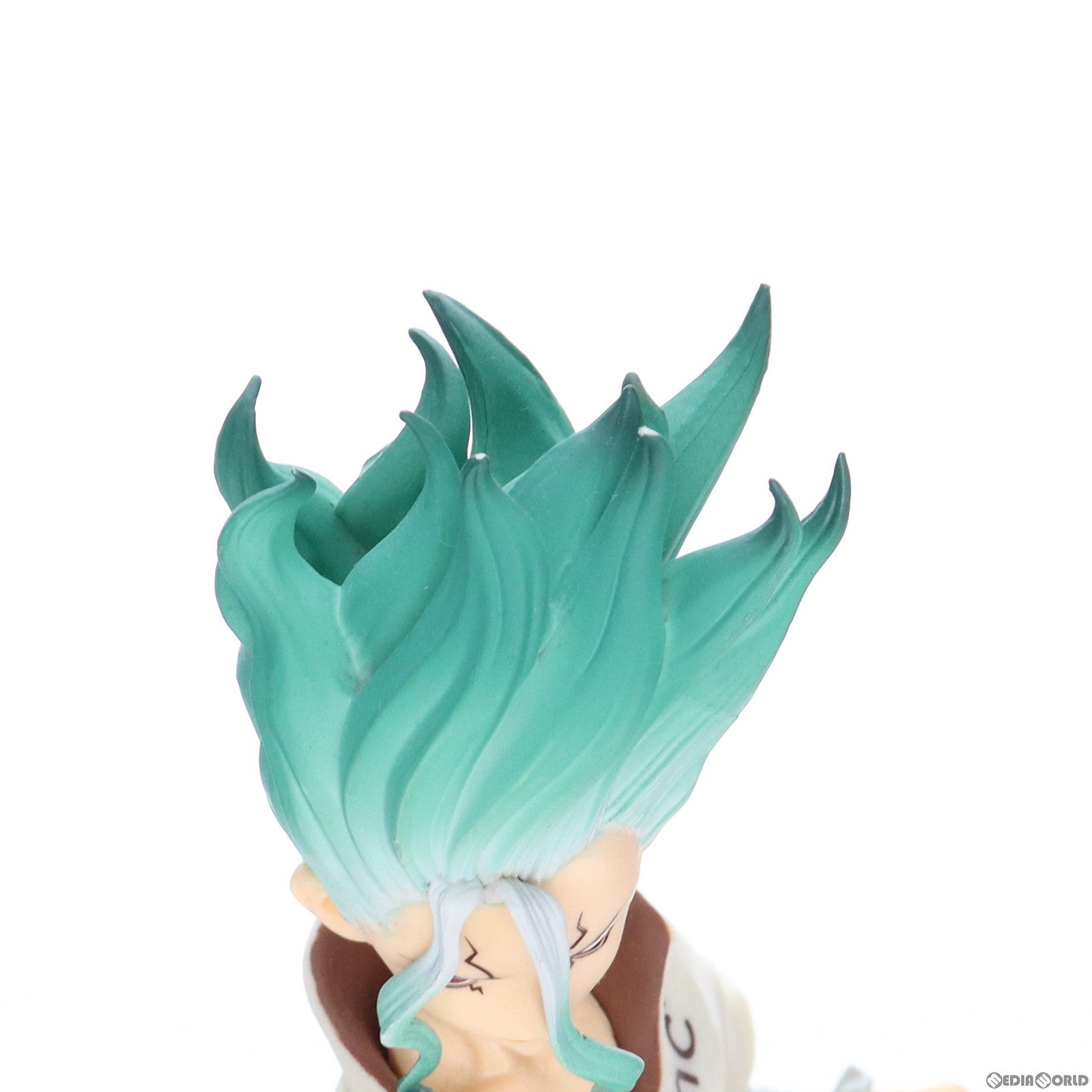 【中古即納】[FIG] 石神千空(いしがみせんくう) Dr.STONE(ドクターストーン) FIGURE of STONE WORLD-造形の科学-七海龍水 石神千空 フィギュア プライズ(2601743) バンプレスト(20220731)