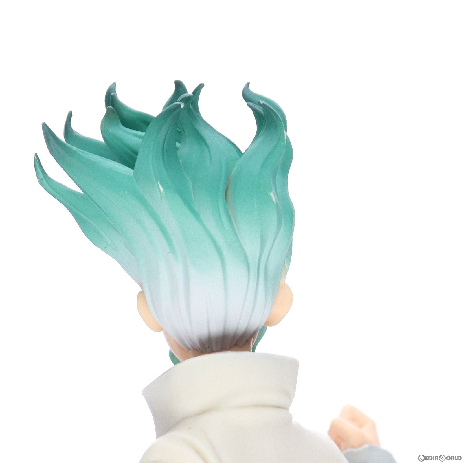 【中古即納】[FIG] 石神千空(いしがみせんくう) Dr.STONE(ドクターストーン) FIGURE of STONE WORLD-造形の科学-七海龍水 石神千空 フィギュア プライズ(2601743) バンプレスト(20220731)