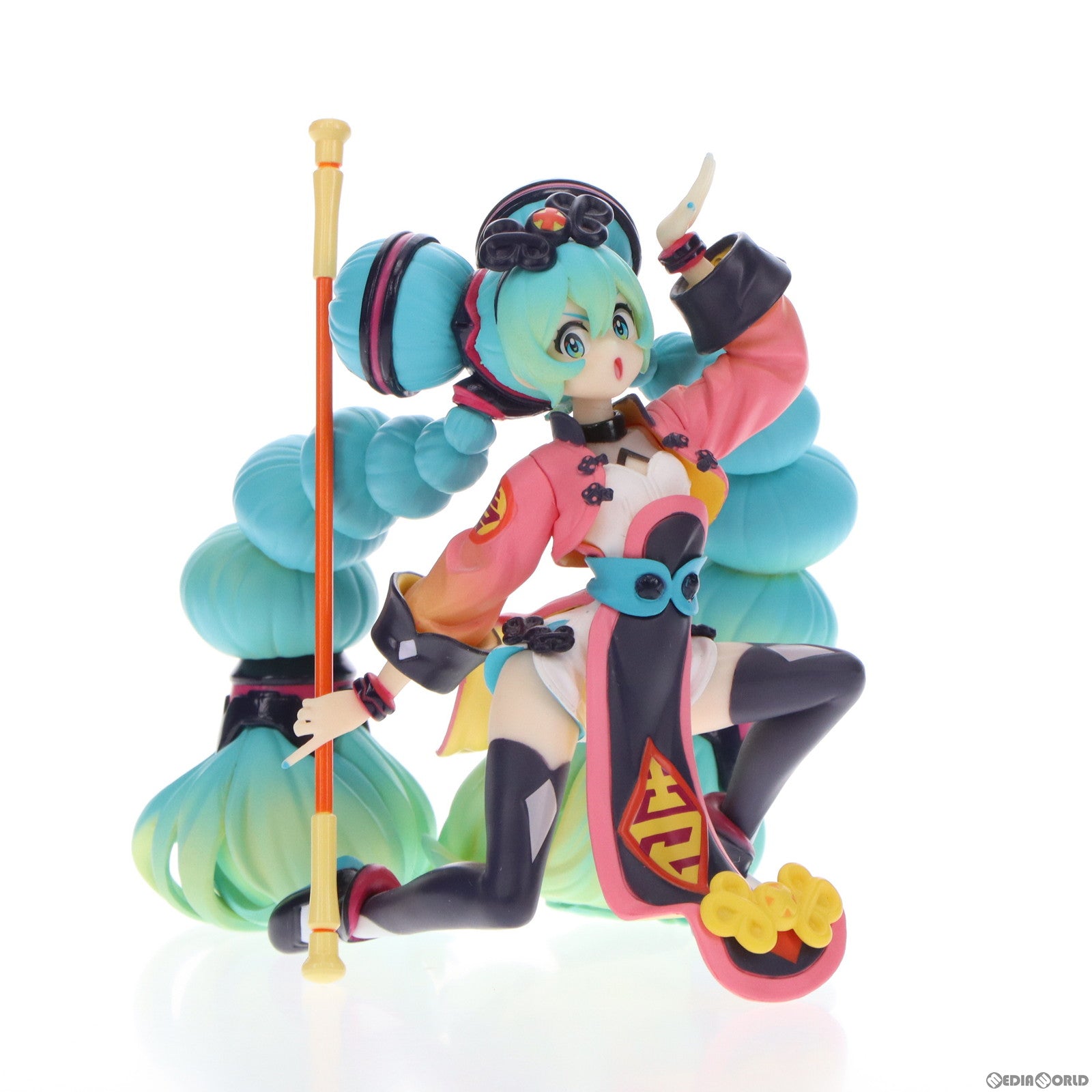 【中古即納】[FIG] 初音ミク チャイナver. ぬーどるストッパーフィギュア キャラクター・ボーカル・シリーズ01 初音ミク プライズ フリュー(20201031)