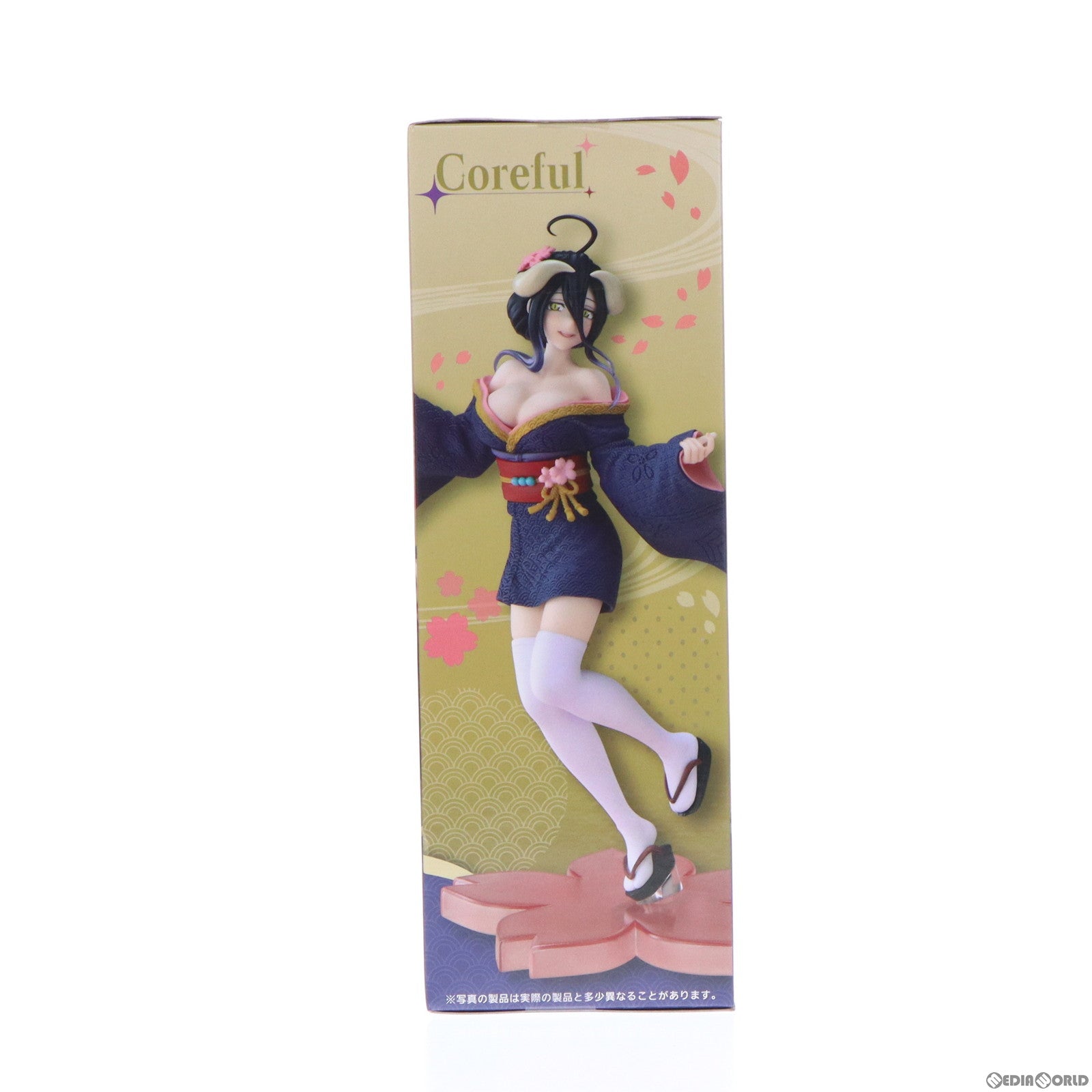 【中古即納】[FIG] アルベド Coreful フィギュア アルベド〜桜和装ver.〜 オーバーロードIV プライズ(451551200) タイトー(20230131)