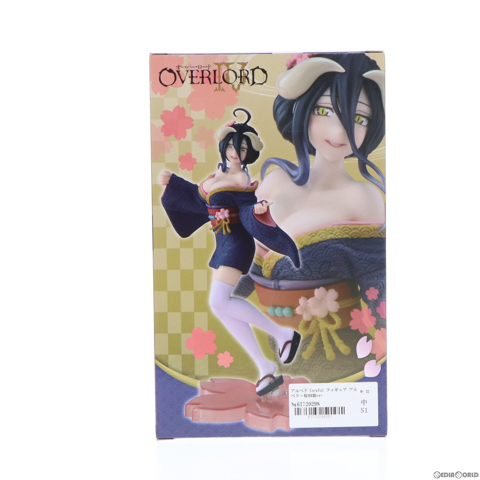 【中古即納】[FIG] アルベド Coreful フィギュア アルベド〜桜和装ver.〜 オーバーロードIV プライズ(451551200) タイトー(20230131)