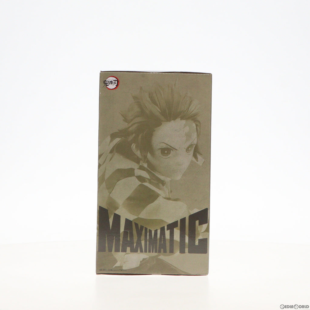 【中古即納】[FIG]竈門炭治郎(かまどたんじろう) 鬼滅の刃 MAXIMATIC THE TANJIRO KAMADO I フィギュア  プライズ(2549274) バンプレスト(20211215)