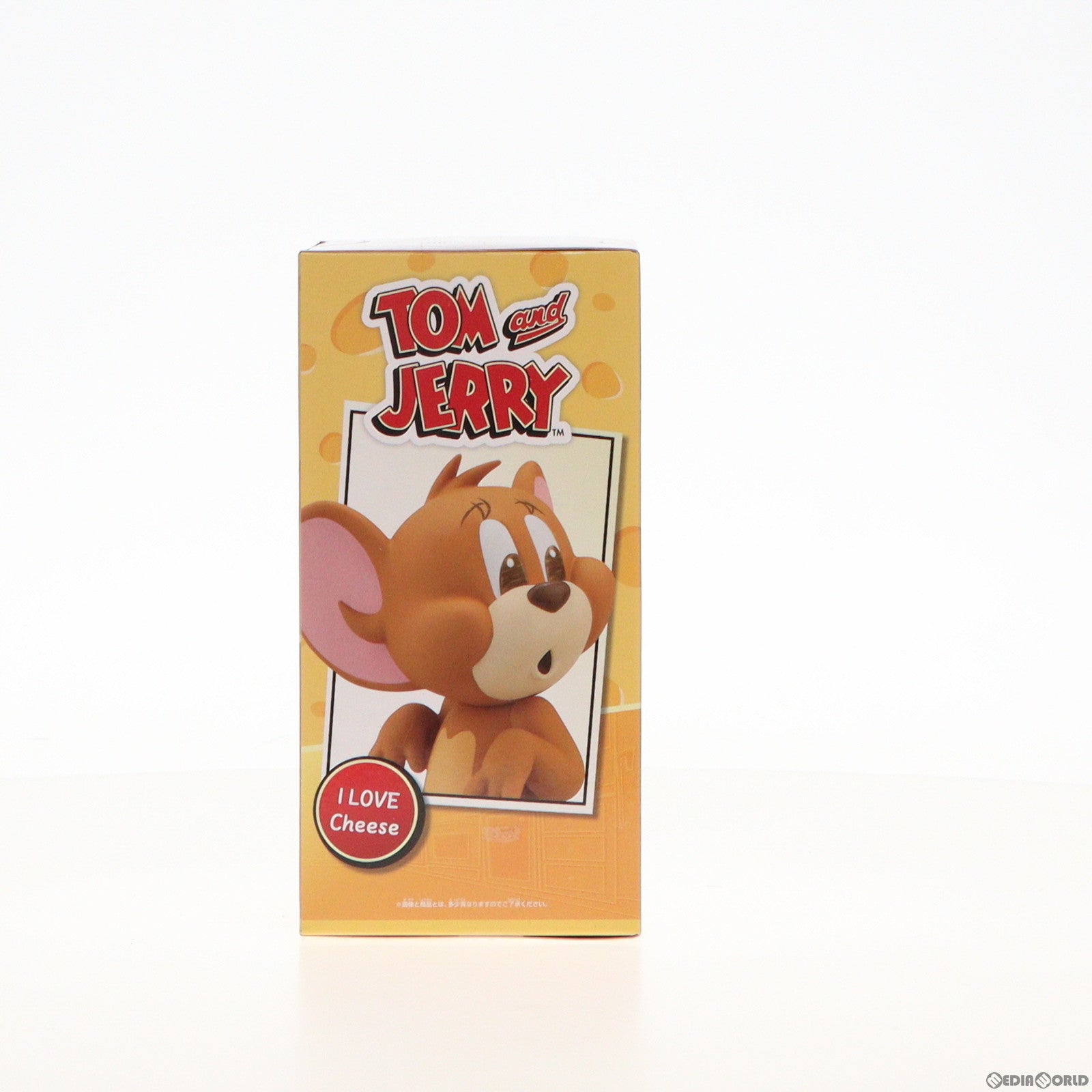 【中古即納】[FIG] ジェリー トムとジェリー フィギュアコレクション〜I LOVE Cheese〜 プライズ(2618175) バンプレスト(20221031)