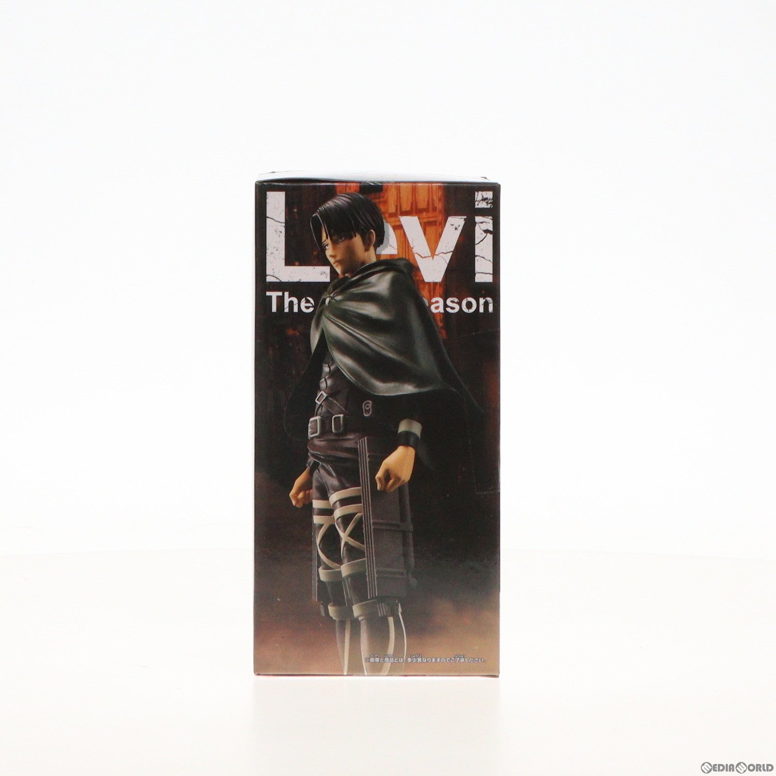 【中古即納】[FIG] リヴァイ・アッカーマン 進撃の巨人 The Final Season-Eren Yeager Levi- フィギュア プライズ(2606951) バンプレスト(20220930)