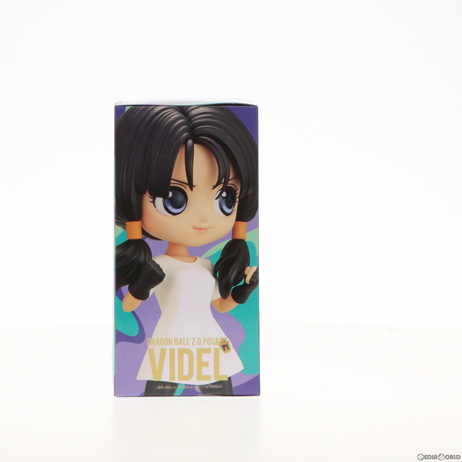 【中古即納】[FIG]ビーデル A(ブーツグリーン) ドラゴンボールZ Q posket-VIDEL- フィギュア プライズ(2608631) バンプレスト(20221130)