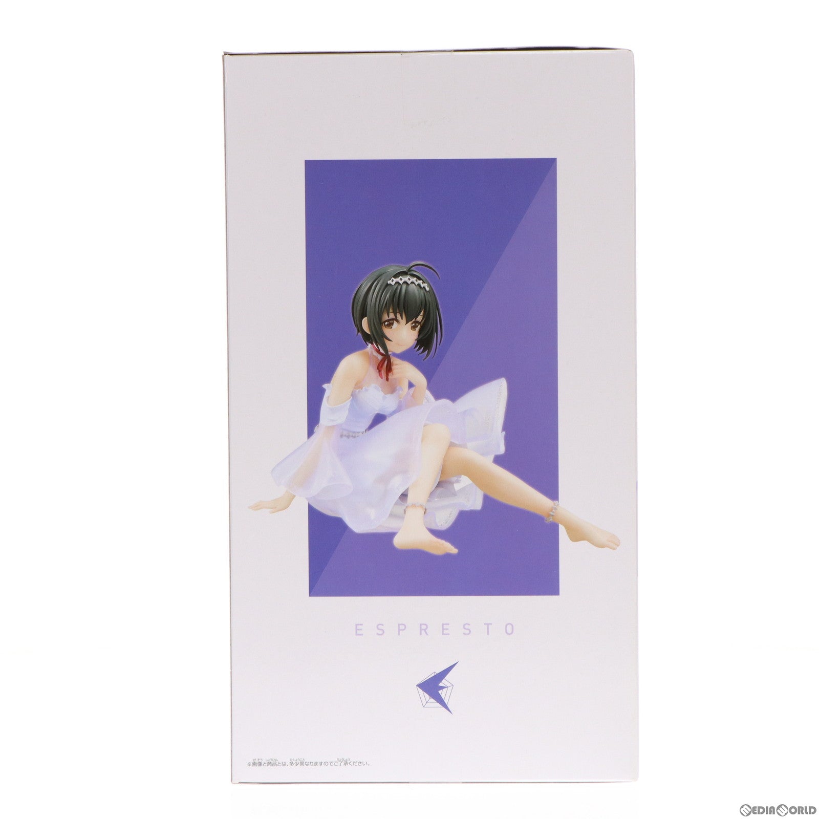 【中古即納】[FIG]小日向美穂(こひなたみほ) ESPRESTO-See through materials-小日向美穂 アイドルマスター シンデレラガールズ フィギュア プライズ(2555395) バンプレスト(20210831)