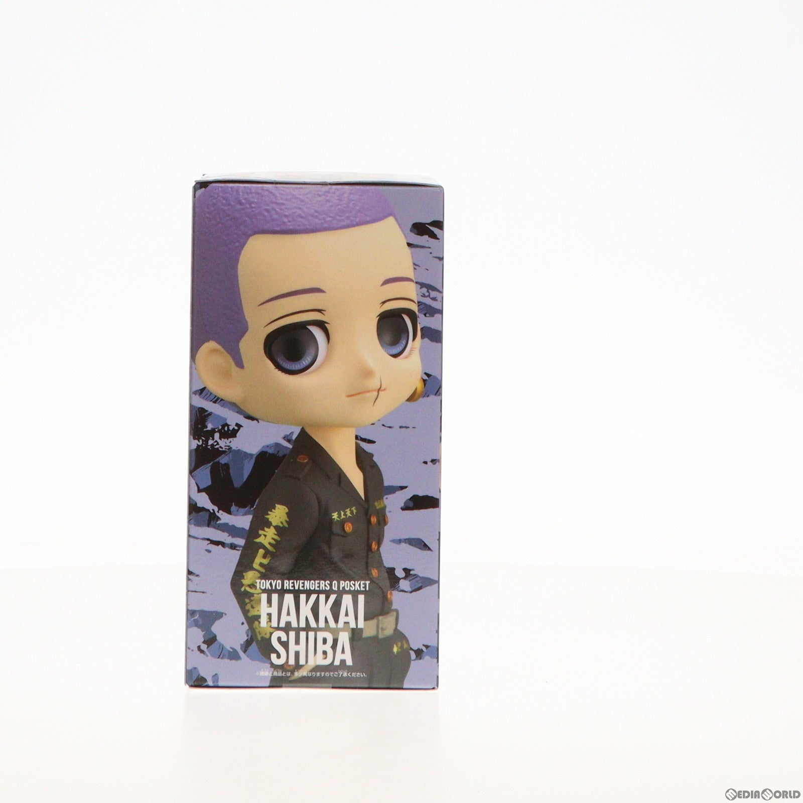 【中古即納】[FIG] 柴八戒(しばはっかい) B(髪パープル) 東京リベンジャーズ Q posket-柴八戒- フィギュア プライズ(2619272) バンプレスト(20230228)