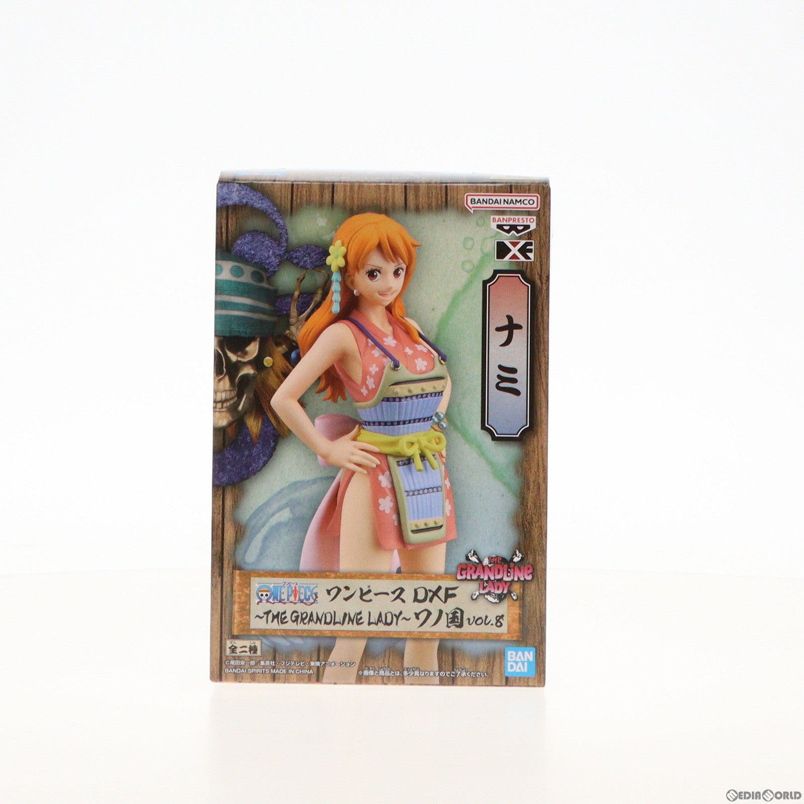 【中古即納】[FIG]ナミ ワンピース DXF〜THE GRANDLINE LADY〜ワノ国 vol.8 ONE PIECE フィギュア プライズ(2616359) バンプレスト(20221210)