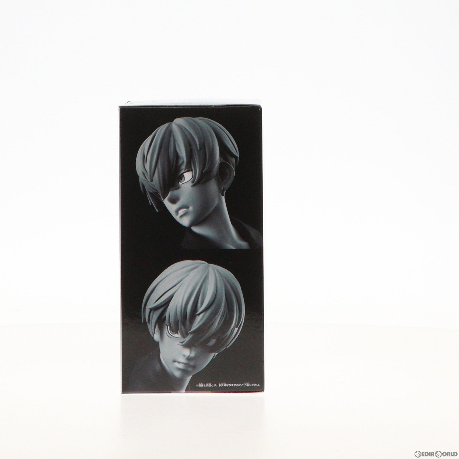 【中古即納】[FIG] 松野千冬(まつのちふゆ) B(モノクロ) 東京リベンジャーズ FACECULPTURES-松野千冬- フィギュア プライズ(2653509) バンプレスト(20230820)