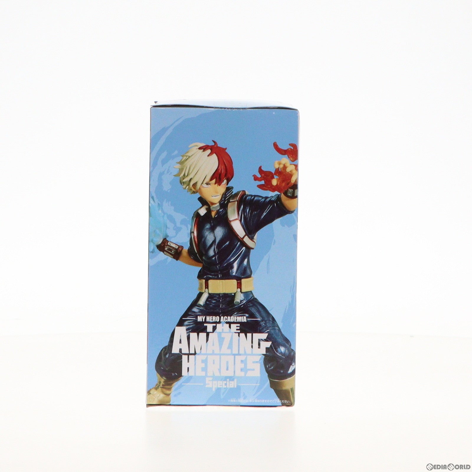 【中古即納】[FIG] 轟焦凍(とどろきしょうと) 僕のヒーローアカデミア THE AMAZING HEROES-Special- フィギュア プライズ(2615781) バンプレスト(20220531)