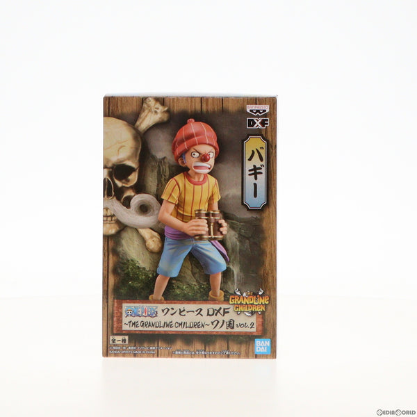 【中古即納】[FIG]バギー ワンピース DXF～THE GRANDLINE CHILDREN～ワノ国 vol.2 ONE PIECE フィギュア  プライズ(2543556) バンプレスト(20210920)