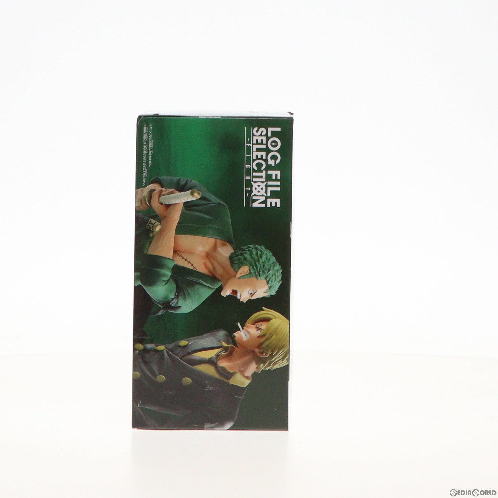 【中古即納】[FIG]ロロノア・ゾロ ワンピース LOG FILE SELECTION-FIGHT-vol.1 ONE PIECE フィギュア プライズ(82451) バンプレスト(20201130)