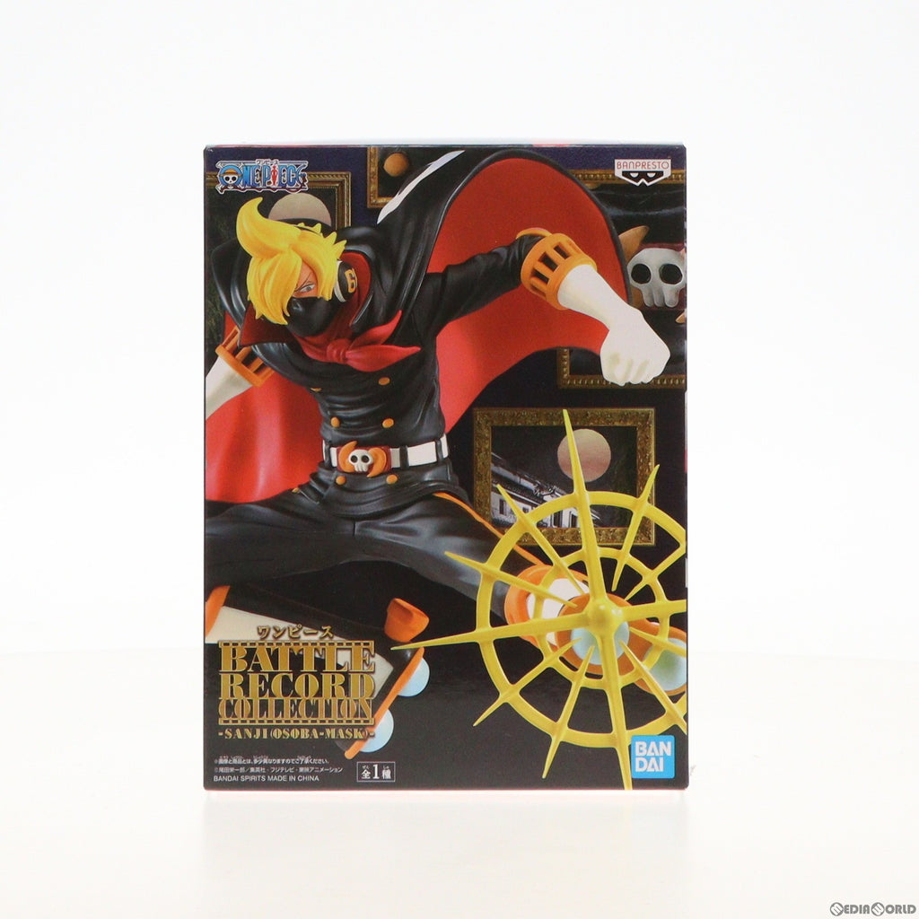 中古即納】[FIG]サンジ(おそばマスク) ワンピース BATTLE RECORD