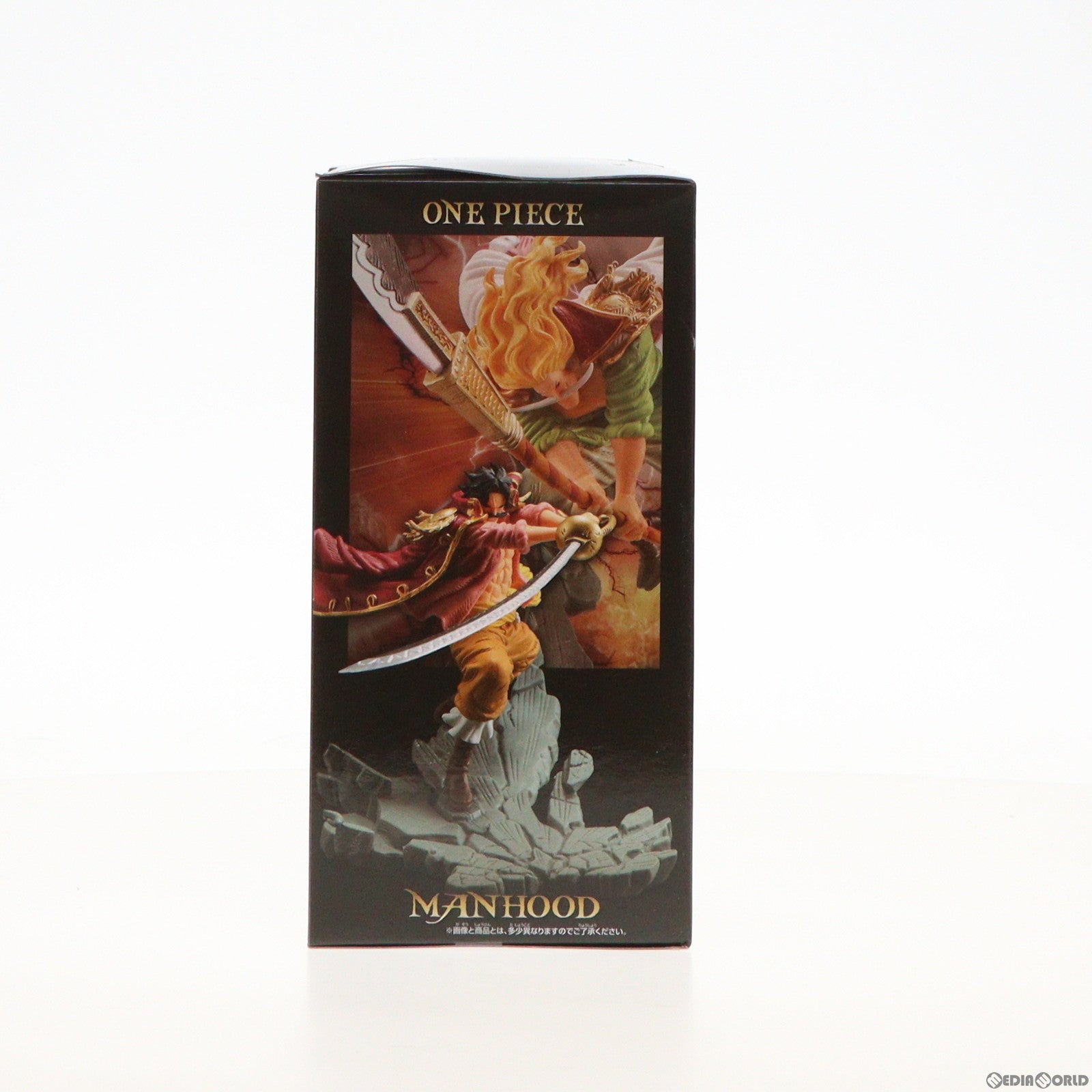 【中古即納】[FIG] ゴール・D・ロジャー(カラフル) ワンピース MANHOOD-GOL.D.ROGER- ONE PIECE フィギュア プライズ(2543558) バンプレスト(20210617)