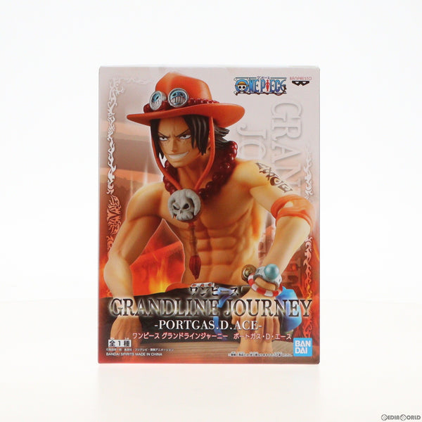 【中古即納】[FIG]ポートガス・D・エース ワンピース GRANDLINE JOURNEY-PORTGAS.D.ACE- ONE PIECE  フィギュア プライズ(2562902) バンプレスト(20220420)