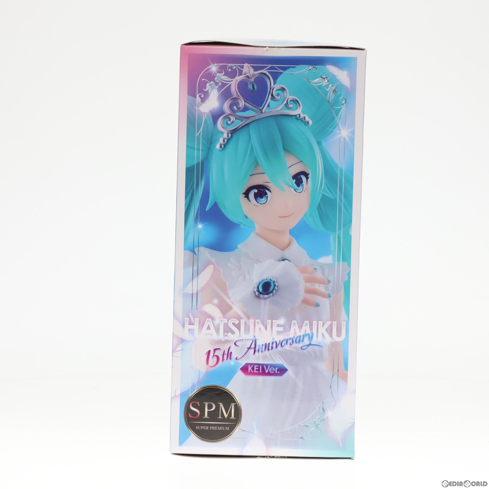 【中古即納】[FIG] 初音ミク キャラクター・ボーカル・シリーズ 01 初音ミク スーパープレミアムフィギュア『初音ミク 15th Anniversary』 KEI Ver. プライズ(1059890) セガ(20220831)